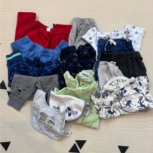 Boy newborn to 3 months bundle